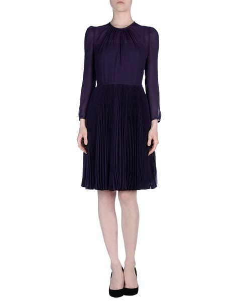 purple prada dress|prada dresses for women.